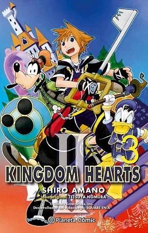KINGDOM HEARTS II 3 | 9788416244652 | AMANO, SHIRO | Llibreria La Gralla | Librería online de Granollers