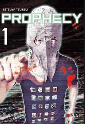 PROPHECY 1 | 9788416244430 | TUTSUI, TETSUYA  | Llibreria La Gralla | Librería online de Granollers