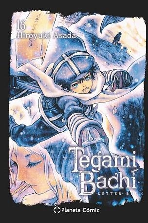 TEGAMIBACHI 16 | 9788468480817 | ASADA, HIROYUKI | Llibreria La Gralla | Librería online de Granollers