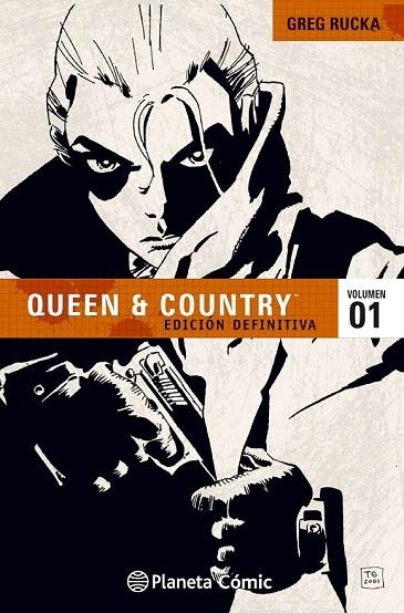 QUEEN AND COUNTRY 1 | 9788416090815 | RUCKA, GREG | Llibreria La Gralla | Librería online de Granollers