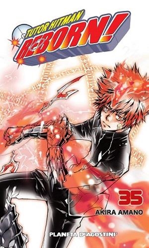 TUTOR HITMAN REBORN 35 | 9788468478807 | AMANO, AKIRA | Llibreria La Gralla | Librería online de Granollers