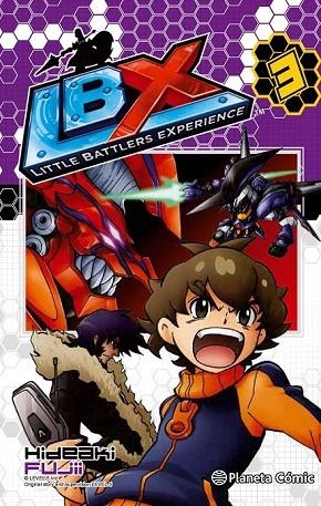 LITTLE BATTLERS EXPERIENCE 3 | 9788416244393 | FUJII, HIDEAKI | Llibreria La Gralla | Librería online de Granollers
