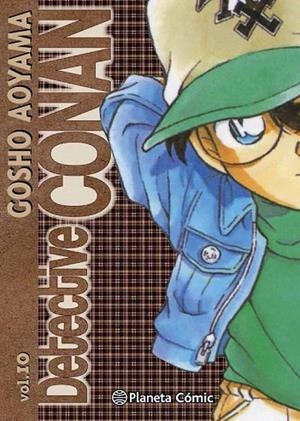 DETECTIVE CONAN Nº 10 (NUEVA EDICION) | 9788468477084 | AOYAMA, GOSHO | Llibreria La Gralla | Librería online de Granollers