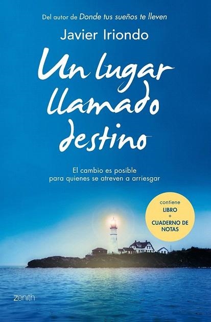  LUGAR LLAMADO DESTINO, UN (PACK LIBRO + CUADERNO DE NOTAS) | 9788408141693 | IRIONDO NARVAIZA, JAVIER | Llibreria La Gralla | Llibreria online de Granollers