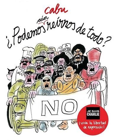 AUN PODEMOS REIRNOS DE TODO? | 9788499424156 | CABU | Llibreria La Gralla | Llibreria online de Granollers