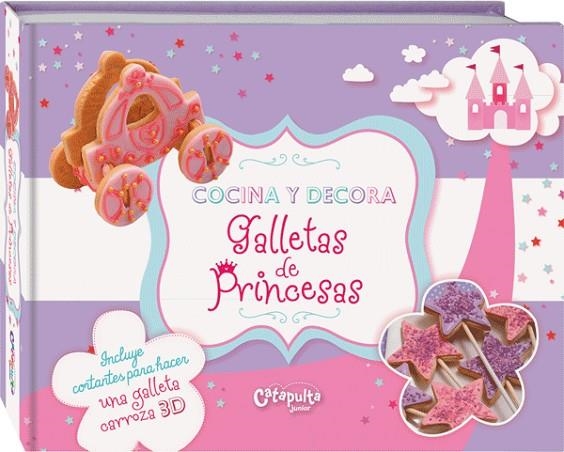 COCINA Y DECORA GALLETAS DE PRINCESA | 9789876373401 | Llibreria La Gralla | Librería online de Granollers