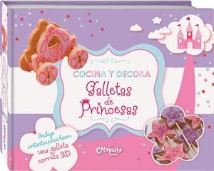 COCINA Y DECORA GALLETAS DE PRINCESA | 9789876373401 | Llibreria La Gralla | Llibreria online de Granollers