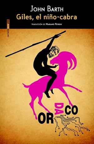 GILES, EL NIÑO-CABRA | 9788415601982 | BARTH, JOHN | Llibreria La Gralla | Librería online de Granollers