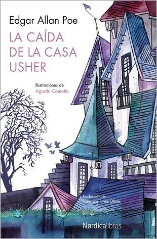 CAÍDA DE LA CASA USHER, LA | 9788416440009 | ALLAN POE, EDGAR | Llibreria La Gralla | Llibreria online de Granollers