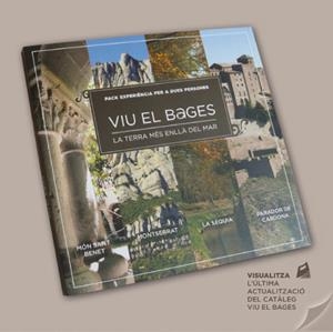 VIU EL BAGES. PACK EXPERIÈNCIA PER A DUES PERSONES | LG1733 | VIUELBAGES.CAT | Llibreria La Gralla | Librería online de Granollers