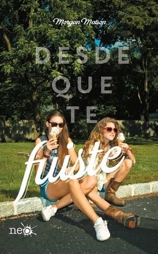 DESDE QUE TE FUISTE | 9788416429042 | MATSON, MORGAN | Llibreria La Gralla | Librería online de Granollers