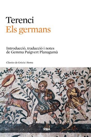 GERMANS, ELS  | 9788482647074 | TERENCI | Llibreria La Gralla | Llibreria online de Granollers