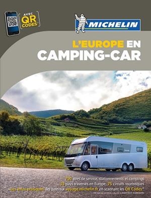 EUROPE EN CAMPING-CAR GUIA MICHELIN 2015, L' | 9782067198319 | VV.AA | Llibreria La Gralla | Librería online de Granollers