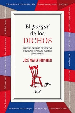 PORQUÉ DE LOS DICHOS, EL | 9788434422407 | IRIBARREN, JOSE MARIA | Llibreria La Gralla | Librería online de Granollers