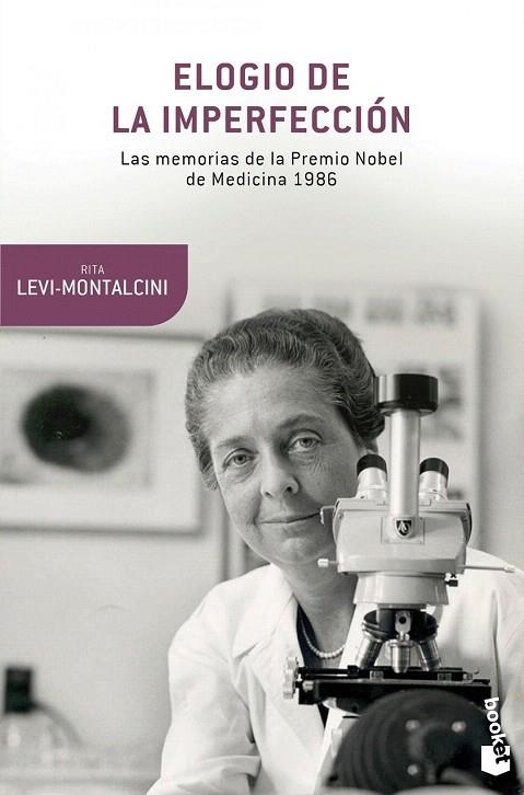 ELOGIO DE LA IMPERFECCIÓN (BOLSILLO) | 9788490660829 | LEVI-MONTALCINI, RITA  | Llibreria La Gralla | Llibreria online de Granollers