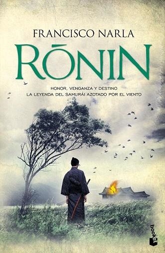 RONIN (BOLSILLO) | 9788499984858 | NARLA, FRANCISCO | Llibreria La Gralla | Librería online de Granollers
