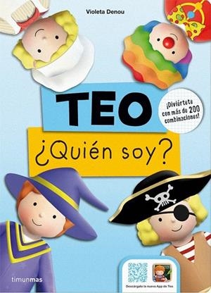 TEO ¿QUIÉN SOY? | 9788408137504 | DENOU, VIOLETA | Llibreria La Gralla | Librería online de Granollers