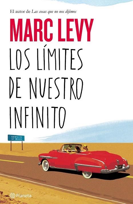 LÍMITES DE NUESTRO INFINITO, LOS | 9788408141570 | LEVY, MARC | Llibreria La Gralla | Llibreria online de Granollers