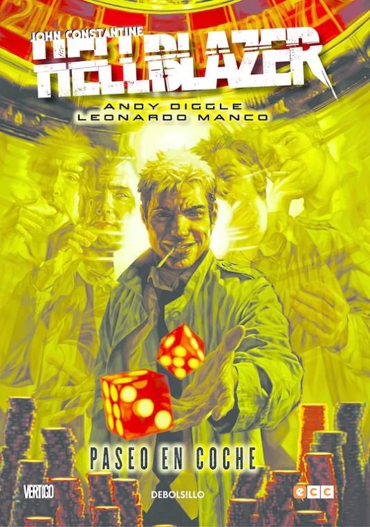 HELLBLAZER. PASEO EN COCHE | 9788490627020 | DIGGLE, ANDY / MANCO, LEONARDO | Llibreria La Gralla | Llibreria online de Granollers