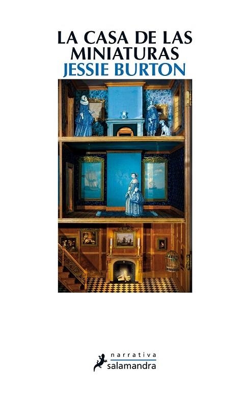 CASA DE LAS MINIATURAS, LA | 9788498386745 | BURTON, JESSIE | Llibreria La Gralla | Llibreria online de Granollers
