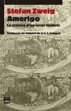 AMERIGO | 9788415835592 | ZWEIG, STEFAN | Llibreria La Gralla | Llibreria online de Granollers