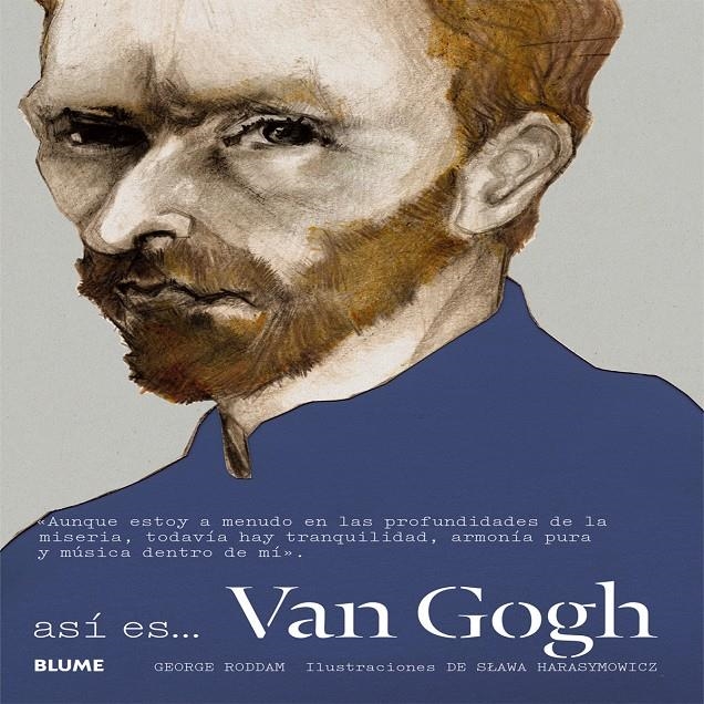 AS¡ ES VAN GOGH | 9788498018219 | RODDAM, GEORGE/HARASYMOWICZ, SLAWA | Llibreria La Gralla | Librería online de Granollers