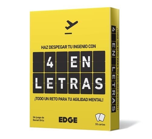 4 EN LETRAS | 8435407604087 | ORTIZ, DANIEL | Llibreria La Gralla | Librería online de Granollers