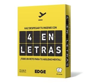 4 EN LETRAS | 8435407604087 | ORTIZ, DANIEL | Llibreria La Gralla | Llibreria online de Granollers