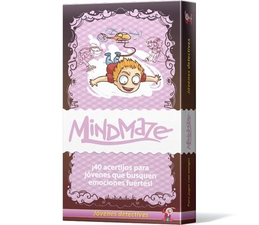 MINDMAZE. JÓVENES DETECTIVES | 8435407600669 | EDGE | Llibreria La Gralla | Librería online de Granollers