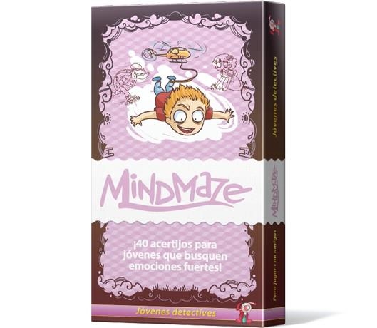 MINDMAZE. JÓVENES DETECTIVES | 8435407600669 | EDGE | Llibreria La Gralla | Llibreria online de Granollers