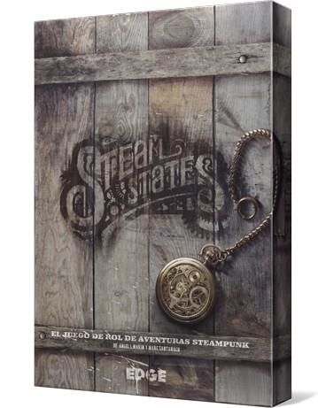 STEAM STATES. CAJA BÁSICA | 9788415889823 | MARÍN, ANGEL L. / SANTANACH, MARC | Llibreria La Gralla | Librería online de Granollers
