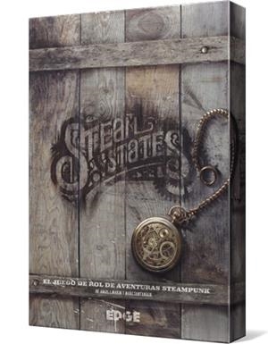 STEAM STATES. CAJA BÁSICA | 9788415889823 | MARÍN, ANGEL L. / SANTANACH, MARC | Llibreria La Gralla | Llibreria online de Granollers