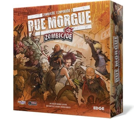 RUE MORGUE. ZOMBICIDE 3 | 8435407604483 | GUITON, RAPHAËL / LILIEN, JEAN BAPTISTE / RAOULY, NICOLAS | Llibreria La Gralla | Librería online de Granollers