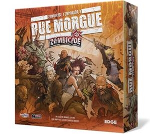 RUE MORGUE. ZOMBICIDE 3 | 8435407604483 | GUITON, RAPHAËL / LILIEN, JEAN BAPTISTE / RAOULY, NICOLAS | Llibreria La Gralla | Llibreria online de Granollers
