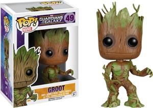 GROOT FIGURA DE VINILO GUARDIANES DE LA GALAXIA 10 CM. | 8498030553184 | MARVEL | Llibreria La Gralla | Librería online de Granollers