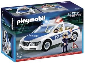 COCHE POLICIA PLAYMOBIL CON LUCES | 4008789051844 | PLAYMOBIL | Llibreria La Gralla | Librería online de Granollers