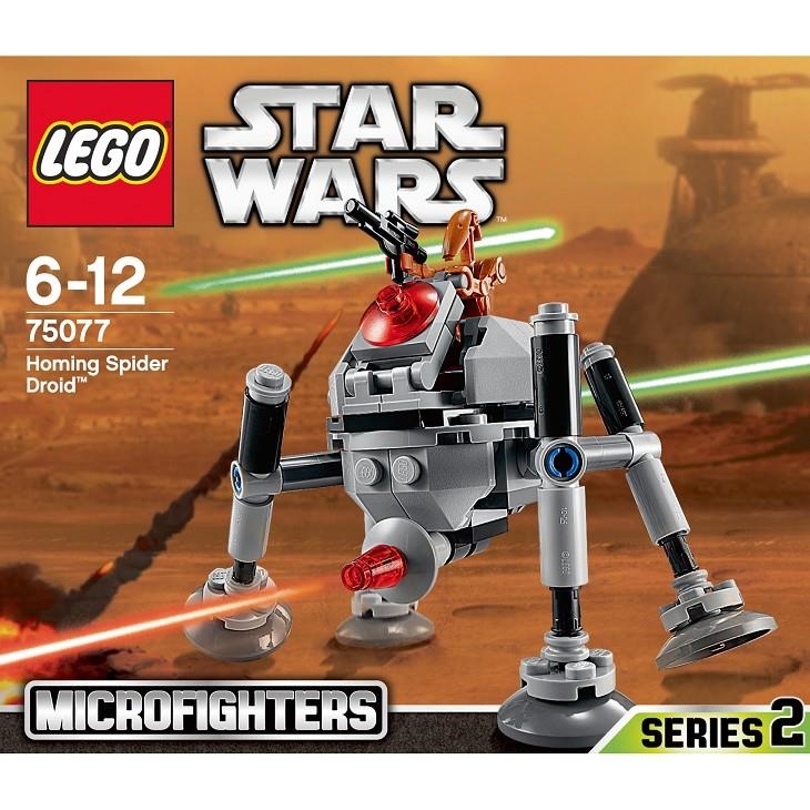 LEGO STAR WARS. HOMING SPIDER DROID | 5702015349130 | LEGO | Llibreria La Gralla | Librería online de Granollers