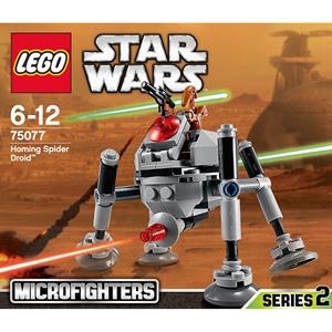 LEGO STAR WARS. HOMING SPIDER DROID | 5702015349130 | LEGO | Llibreria La Gralla | Llibreria online de Granollers