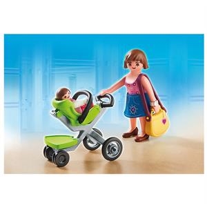 PLAYMOBIL CITY LIFE. CHICA CON COCHECITO | 4008789054913 | PLAYMOBIL | Llibreria La Gralla | Librería online de Granollers