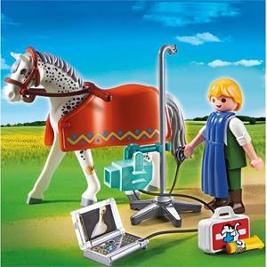 PLAYMOBIL CITY LIFE. CABALLO CON VETERINARIO | 4008789055330 | PLAYMOBIL | Llibreria La Gralla | Librería online de Granollers