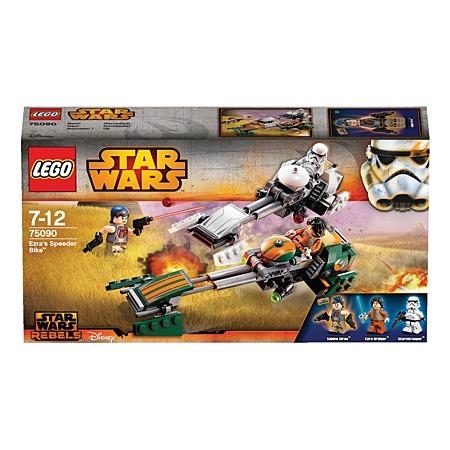 LEGO STARWARS. EZRA'S SPEEDER BIKE | 5702015352116 | LEGO | Llibreria La Gralla | Librería online de Granollers