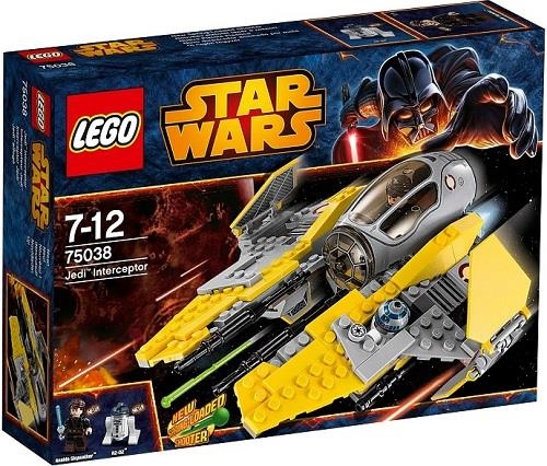 LEGO STAR WARS. JEDI INTERCEPTOR | 5702015121163 | LEGO | Llibreria La Gralla | Librería online de Granollers