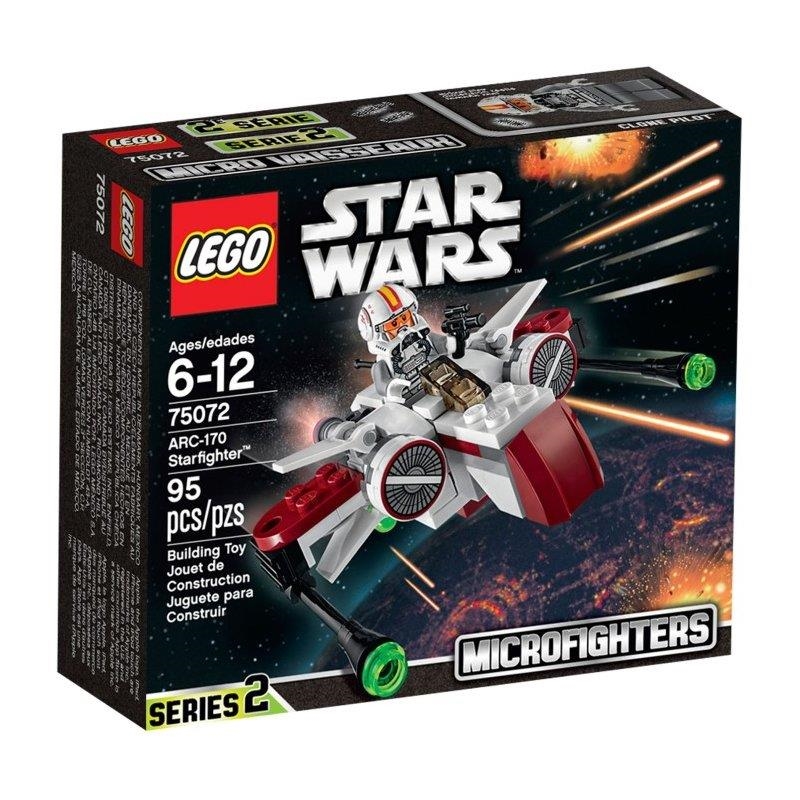 LEGO STAR WARS. ARC-170 STARFIGHTER | 5702015349086 | LEGO | Llibreria La Gralla | Librería online de Granollers