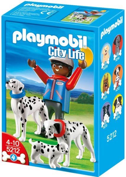 PLAYMOBIL CITY LIFE. DALMATAS | 4008789052124 | PLAYMOBIL | Llibreria La Gralla | Librería online de Granollers