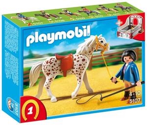 PLAYMOBIL. DOMADORA CON CABALLO | 4008789051073 | PLAYMOBIL | Llibreria La Gralla | Llibreria online de Granollers