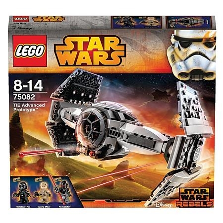 LEGO STAR WARS. TIE ADVANCED PRTOTYPE | 5702015351157 | LEGO | Llibreria La Gralla | Librería online de Granollers