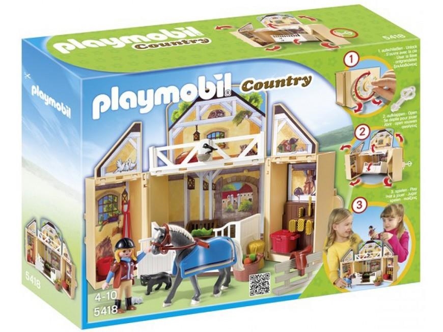 PLAYMOBIL COUNTRY. ESTABLO | 4008789054180 | PLAYMOBIL | Llibreria La Gralla | Librería online de Granollers
