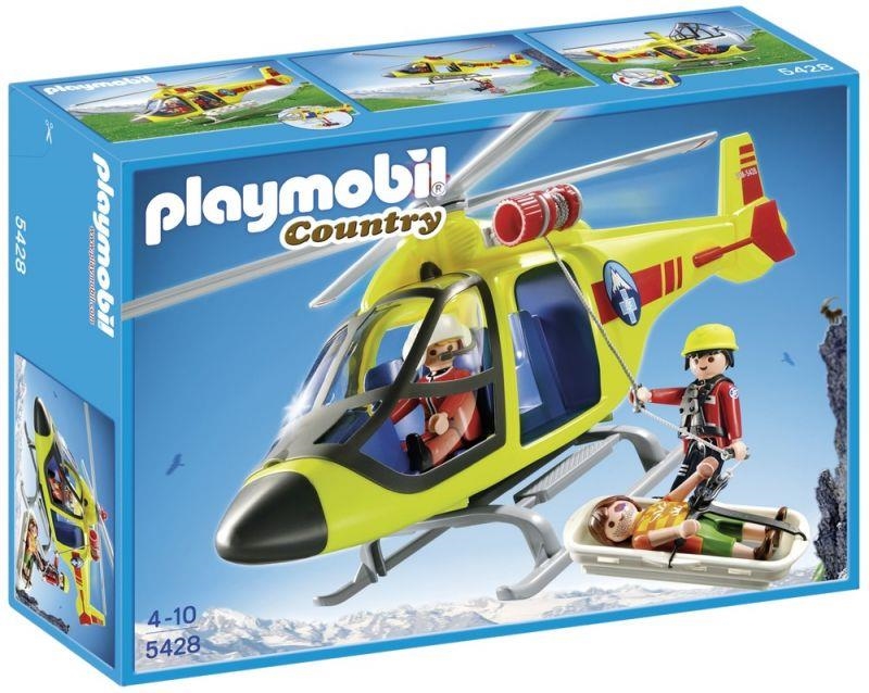 PLAYMOBIL COUNTRY. HELICOPTERO DE RESCATE | 4008789054289 | PLAYMOBIL | Llibreria La Gralla | Librería online de Granollers