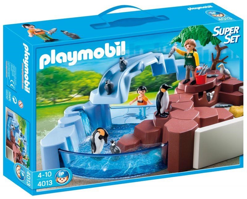 PLAYMOLBIL SUPER SET. PISCINA DE PINGÚINOS | 4008789040138 | PLAYMOBIL | Llibreria La Gralla | Librería online de Granollers