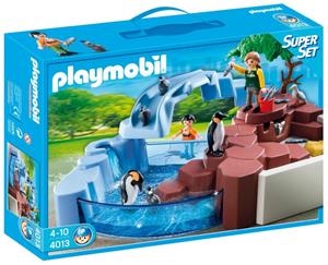 PLAYMOLBIL SUPER SET. PISCINA DE PINGÚINOS | 4008789040138 | PLAYMOBIL | Llibreria La Gralla | Librería online de Granollers